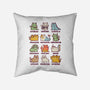 Meowthological Creatures-None-Removable Cover w Insert-Throw Pillow-kg07
