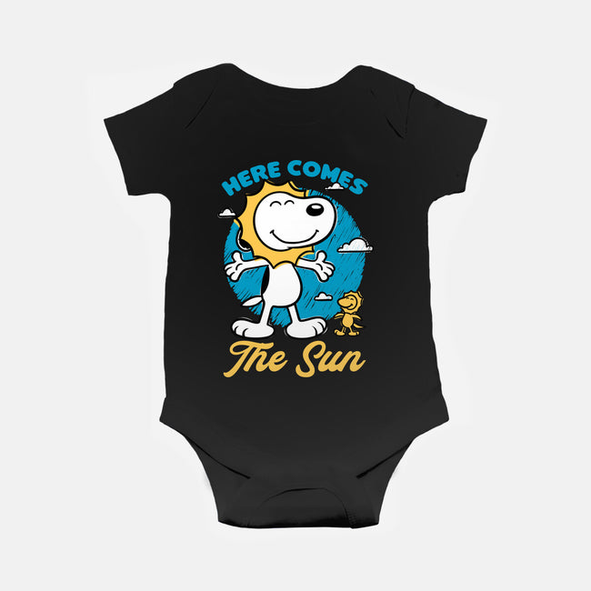 Beagle Summer Music-Baby-Basic-Onesie-Studio Mootant