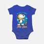 Beagle Summer Music-Baby-Basic-Onesie-Studio Mootant