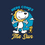 Beagle Summer Music-None-Glossy-Sticker-Studio Mootant