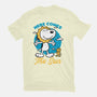 Beagle Summer Music-Mens-Basic-Tee-Studio Mootant