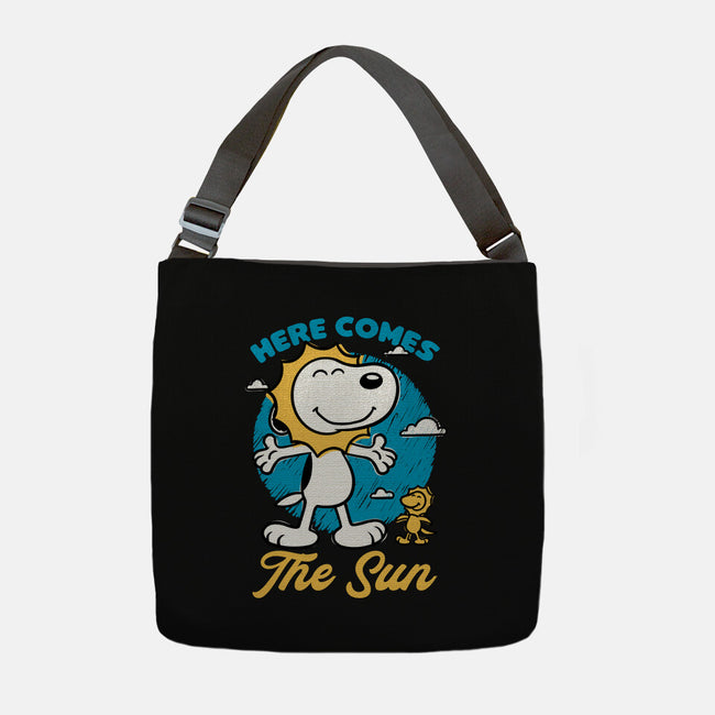Beagle Summer Music-None-Adjustable Tote-Bag-Studio Mootant