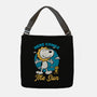 Beagle Summer Music-None-Adjustable Tote-Bag-Studio Mootant