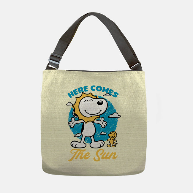 Beagle Summer Music-None-Adjustable Tote-Bag-Studio Mootant