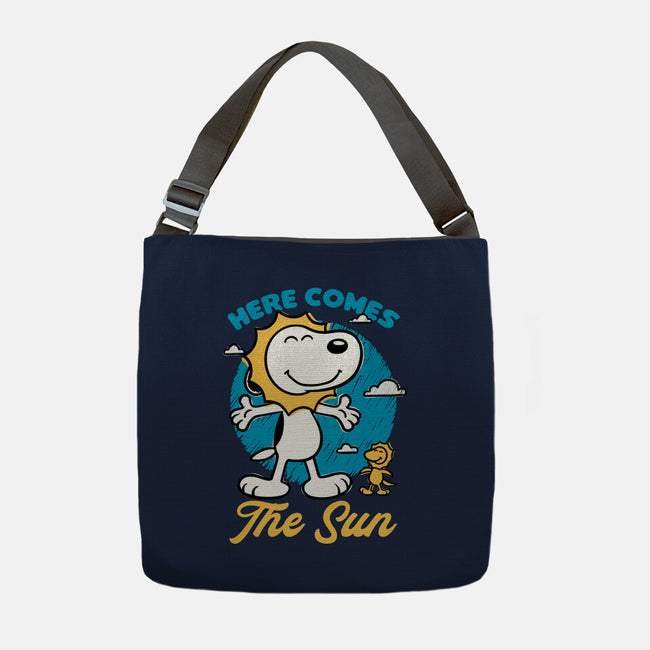 Beagle Summer Music-None-Adjustable Tote-Bag-Studio Mootant