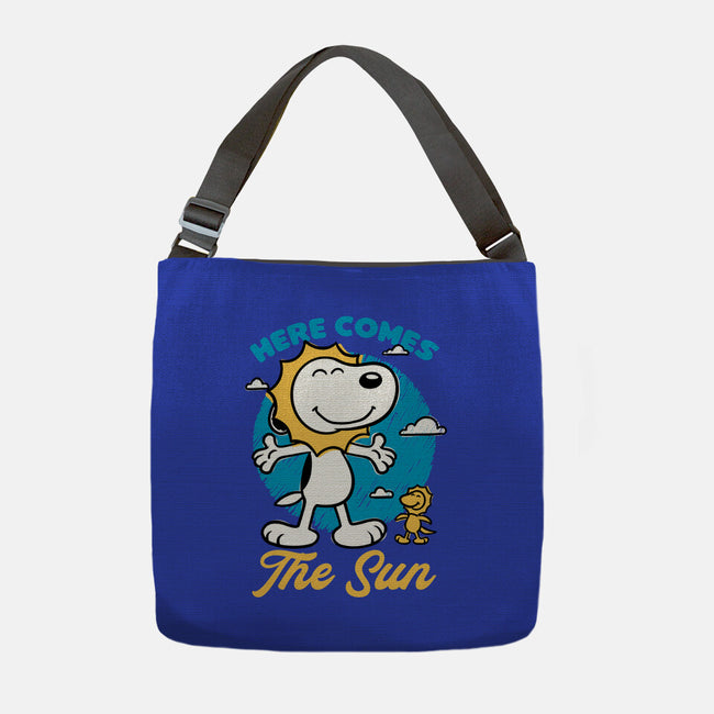 Beagle Summer Music-None-Adjustable Tote-Bag-Studio Mootant