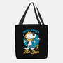 Beagle Summer Music-None-Basic Tote-Bag-Studio Mootant