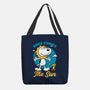 Beagle Summer Music-None-Basic Tote-Bag-Studio Mootant