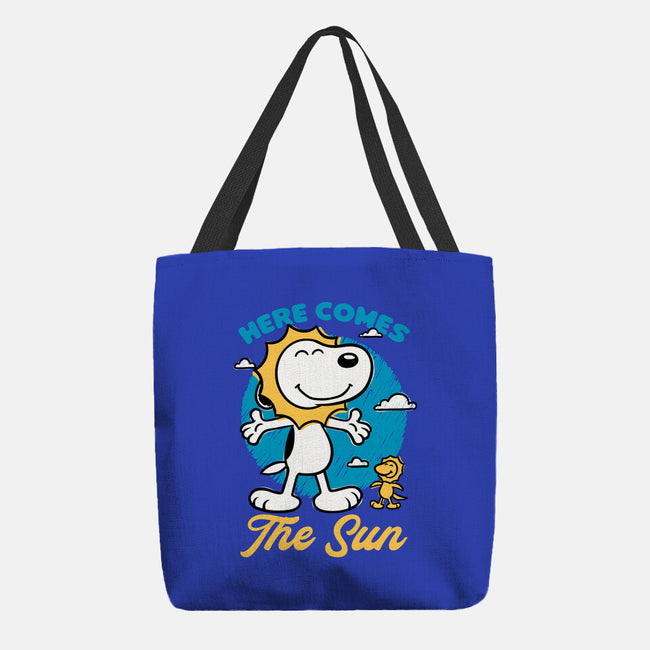 Beagle Summer Music-None-Basic Tote-Bag-Studio Mootant