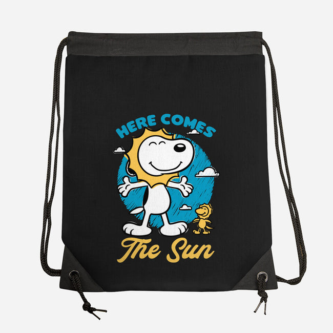 Beagle Summer Music-None-Drawstring-Bag-Studio Mootant