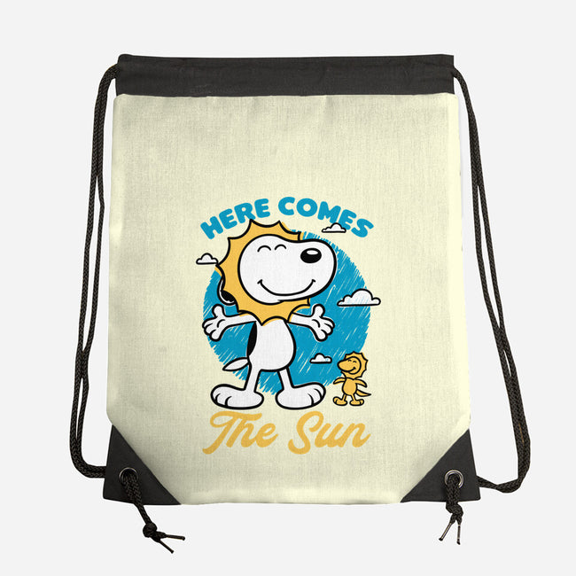 Beagle Summer Music-None-Drawstring-Bag-Studio Mootant