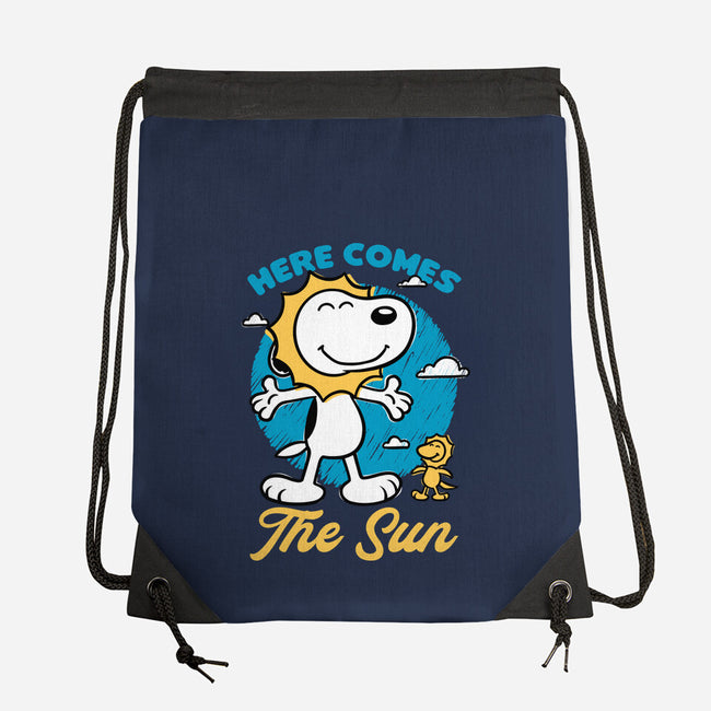 Beagle Summer Music-None-Drawstring-Bag-Studio Mootant