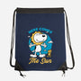 Beagle Summer Music-None-Drawstring-Bag-Studio Mootant