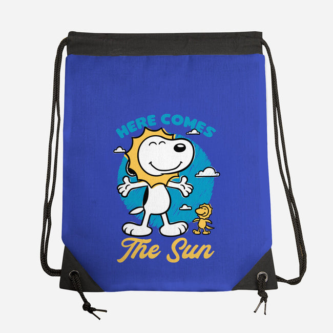 Beagle Summer Music-None-Drawstring-Bag-Studio Mootant
