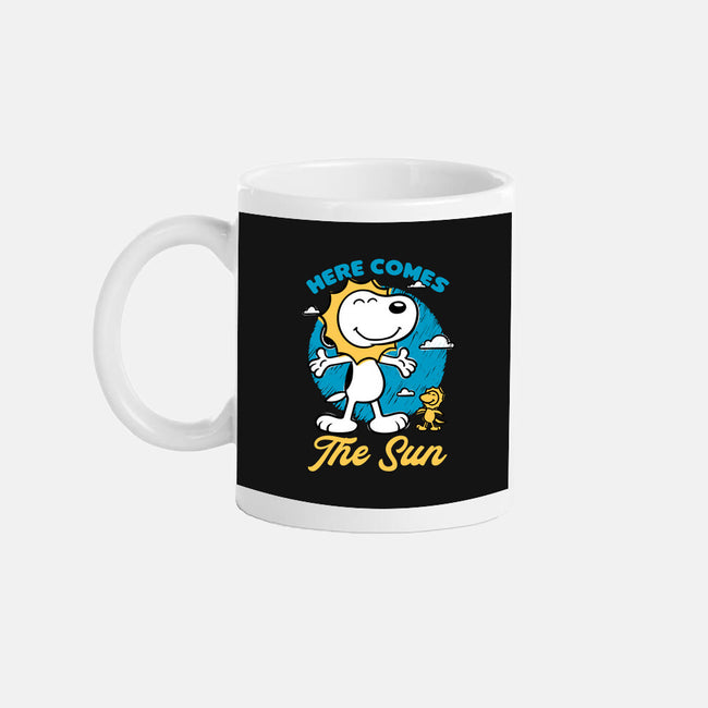 Beagle Summer Music-None-Mug-Drinkware-Studio Mootant