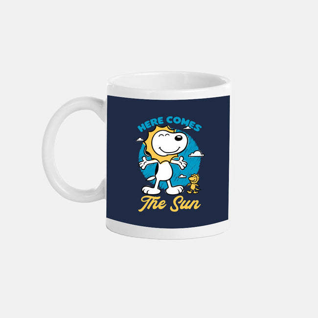 Beagle Summer Music-None-Mug-Drinkware-Studio Mootant