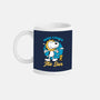 Beagle Summer Music-None-Mug-Drinkware-Studio Mootant