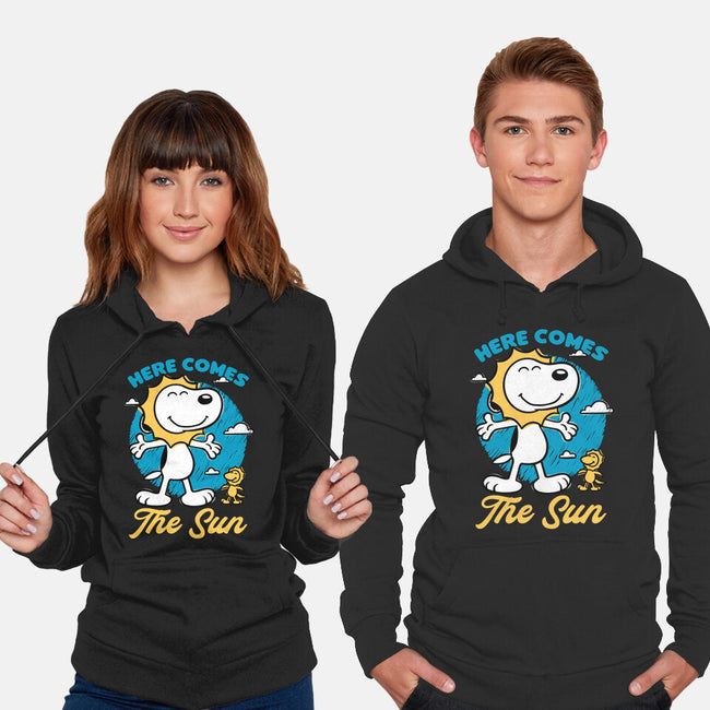 Beagle Summer Music-Unisex-Pullover-Sweatshirt-Studio Mootant