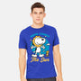 Beagle Summer Music-Mens-Heavyweight-Tee-Studio Mootant