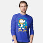 Beagle Summer Music-Mens-Long Sleeved-Tee-Studio Mootant