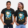 Beagle Summer Music-Unisex-Basic-Tee-Studio Mootant