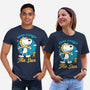 Beagle Summer Music-Unisex-Basic-Tee-Studio Mootant