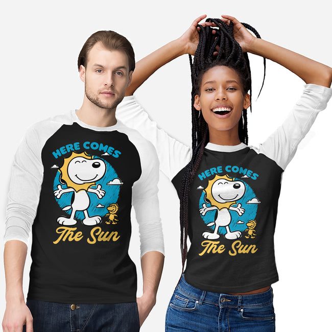 Beagle Summer Music-Unisex-Baseball-Tee-Studio Mootant