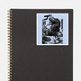 T-rex Vs Ufo-None-Glossy-Sticker-fanfabio