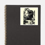 T-rex Vs Ufo-None-Glossy-Sticker-fanfabio