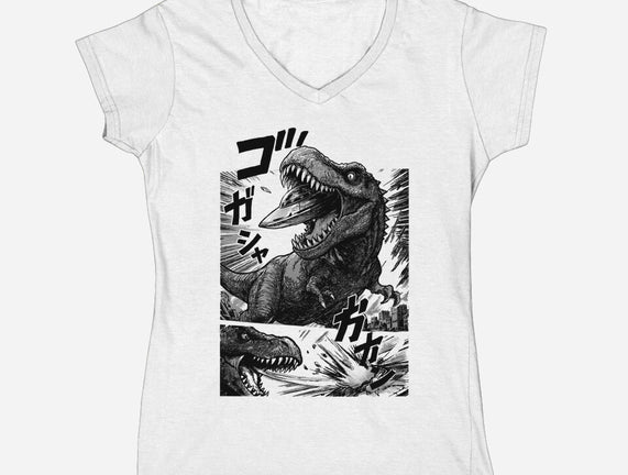 T-rex Vs Ufo