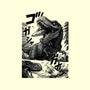 T-rex Vs Ufo-Mens-Basic-Tee-fanfabio