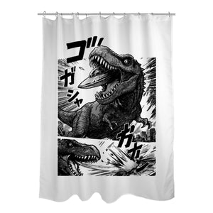 T-rex Vs Ufo