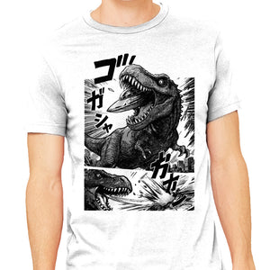 T-rex Vs Ufo