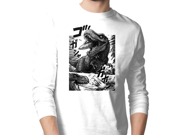 T-rex Vs Ufo
