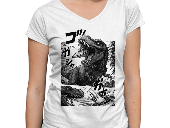 T-rex Vs Ufo