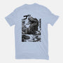 T-rex Vs Ufo-Mens-Basic-Tee-fanfabio