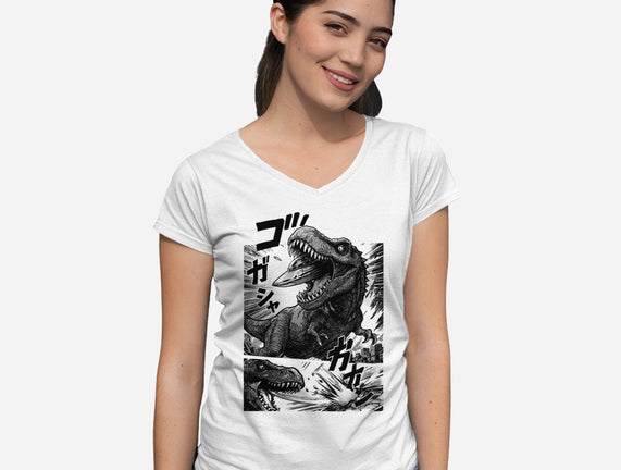 T-rex Vs Ufo