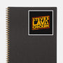 Steves Space Lava Chicken-None-Glossy-Sticker-rocketman_art
