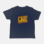 Steves Space Lava Chicken-Baby-Basic-Tee-rocketman_art