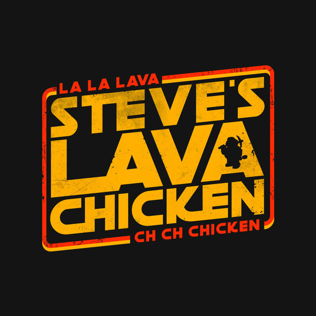 Steves Space Lava Chicken-None-Matte-Poster-rocketman_art