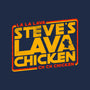 Steves Space Lava Chicken-Womens-Fitted-Tee-rocketman_art