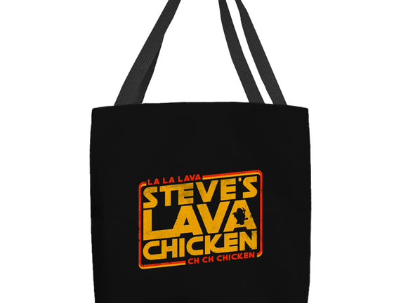 Steves Space Lava Chicken