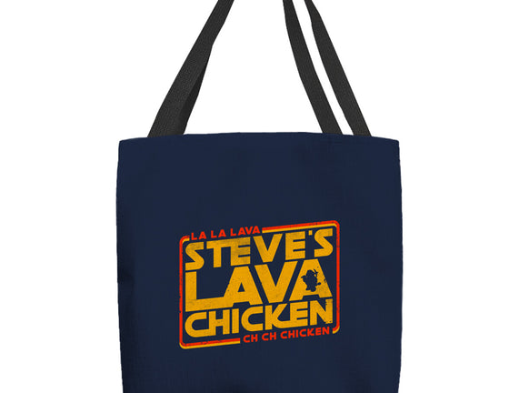 Steves Space Lava Chicken