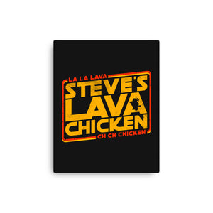 Steves Space Lava Chicken