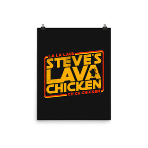 Steves Space Lava Chicken