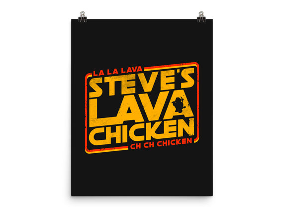 Steves Space Lava Chicken