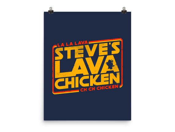 Steves Space Lava Chicken