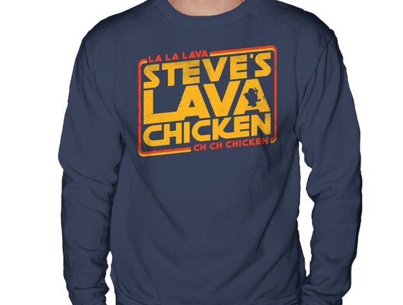 Steves Space Lava Chicken