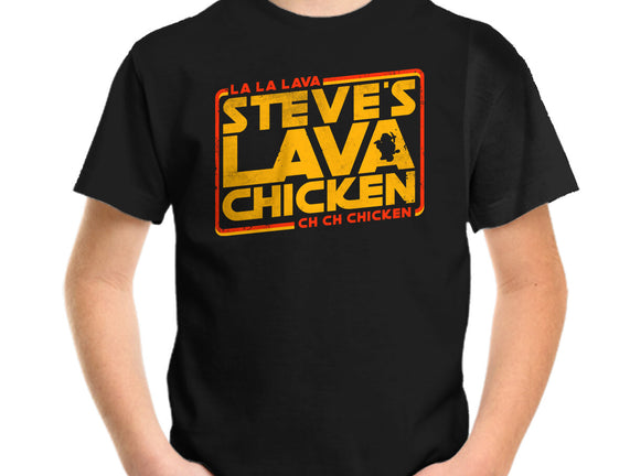 Steves Space Lava Chicken