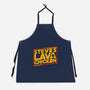 Steves Space Lava Chicken-Unisex-Kitchen-Apron-rocketman_art